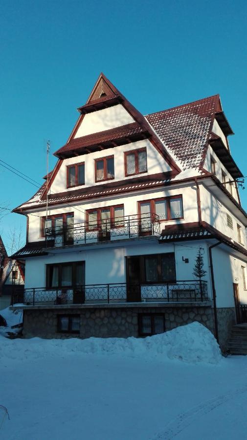 Pokoje Goscinne U Babuni Bukowina Tatrzanska Luaran gambar