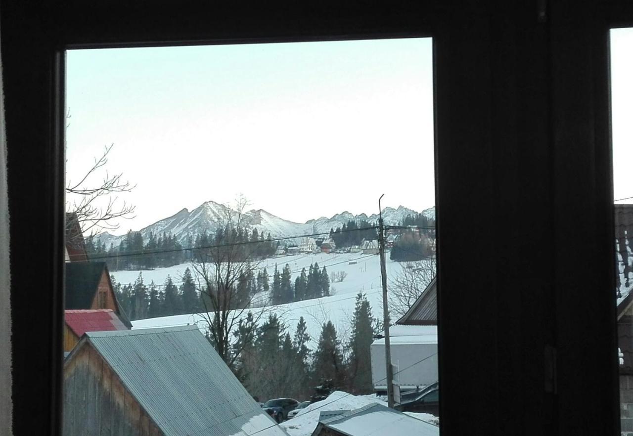 Pokoje Goscinne U Babuni Bukowina Tatrzanska Luaran gambar